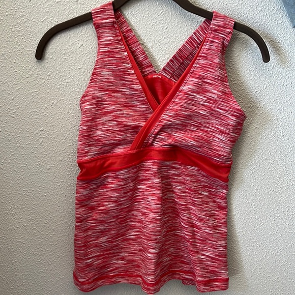 lululemon athletica Tops - Lululemon Deep V Tank Top 8